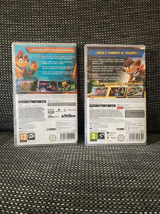 Crash Bandicoot 4 & CTR Nitro Fueled - Switch
