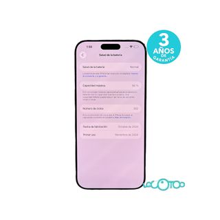 iPhone 16 Pro Max 256GB -E0118587CV-