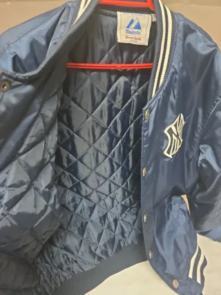 Chaqueta Beisbolera Majestic Yankees NY