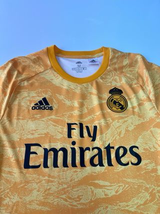 Camiseta Real Madrid Portero 2019 2020 Talla M