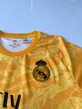 Camiseta Real Madrid Portero 2019 2020 Talla M