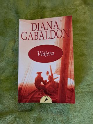 LOTE 5 NOVELAS DIANA GABALDÓN