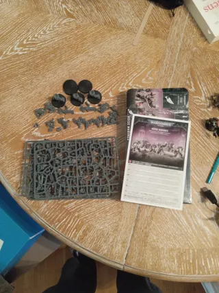 Warhammer Marines Ruidosos (Noise Marines)