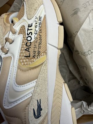 Tenis Lacoste 41 Originales Caja