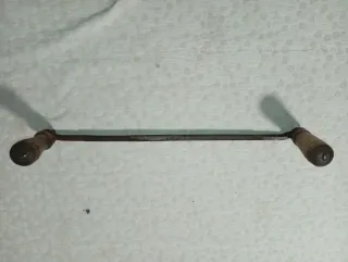 Cortadora de madera antigua