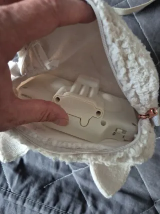 Borsa per bambini in peluche