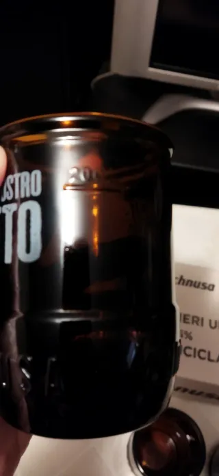 Bicchieri Ichnusa in vetro ambrato