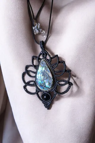 Colgante Abalone