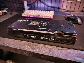 Tarjeta Gráfica MSI RTX 3060 TRIO 12 GB