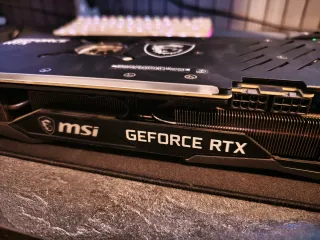 Tarjeta Gráfica MSI RTX 3060 TRIO 12 GB