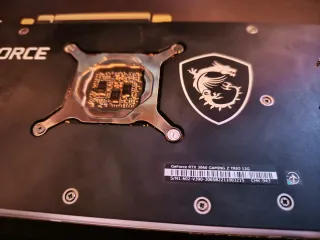 Tarjeta Gráfica MSI RTX 3060 TRIO 12 GB