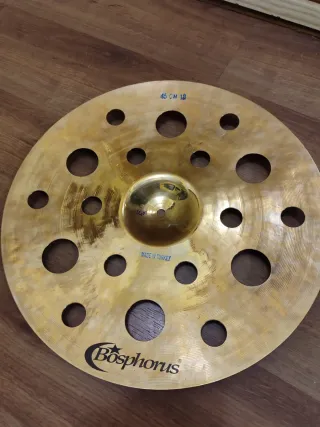 Platillo Bateria percusion FX Hole 18"
