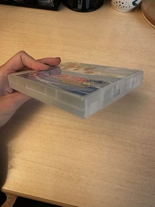 Scatola vuota Zelda Phantom Hourglass DS