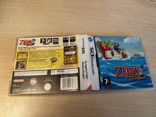 Scatola vuota Zelda Phantom Hourglass DS