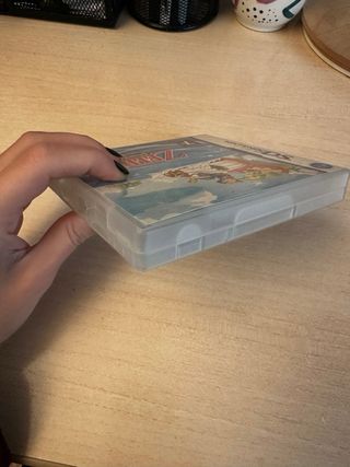 Scatola vuota Zelda Phantom Hourglass DS