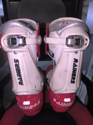 Botas Moto Rainers 999gp