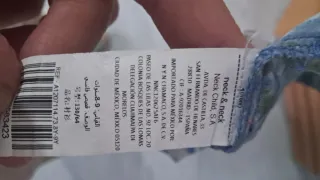 Camisa Neck and Neck floral