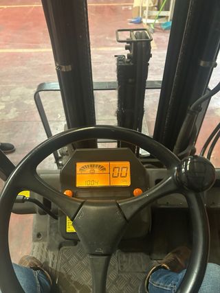 Carretilla elevadora Caterpillar EP16K