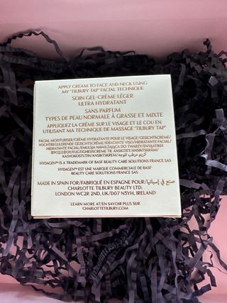 Charlotte Tilbury Magic Water Cream 30ml