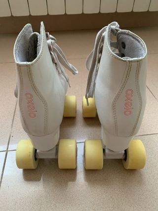 Patines artísticos Oxelo talla 34