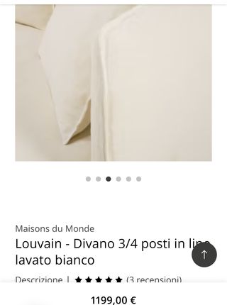 Divano e poltroncine La Maison du Monde