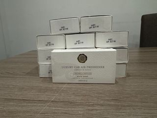 Rituals Luxury Car Air Freshener White Basil 12x