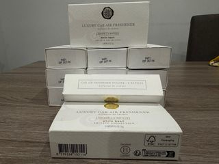 Rituals Luxury Car Air Freshener White Basil 12x