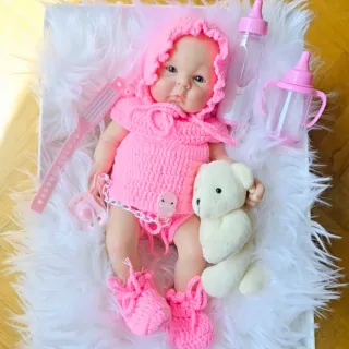 Muñeca Reborn Silicona Real