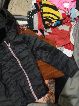 Lote Ropa Niña 7 Años