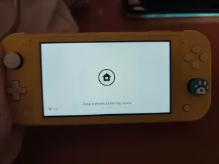 Nintendo Switch Lite Amarilla