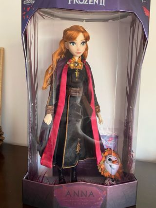 Muñeca Anna Frozen 2 Edición Limitada Disney