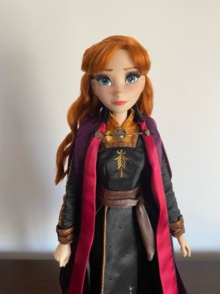 Muñeca Anna Frozen 2 Edición Limitada Disney