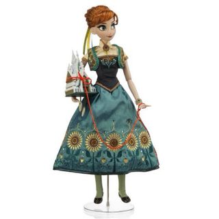 Muñeca Anna Frozen 2 Edición Limitada Disney