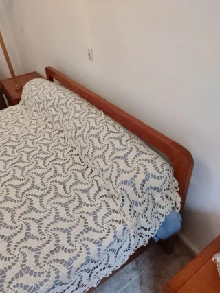 Dormitorio completo madera