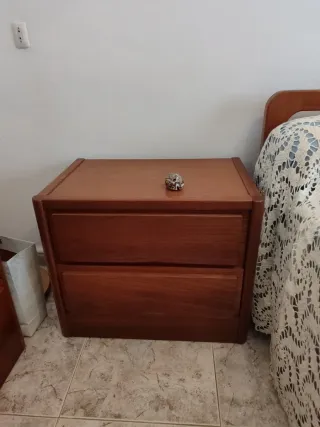 Dormitorio completo madera