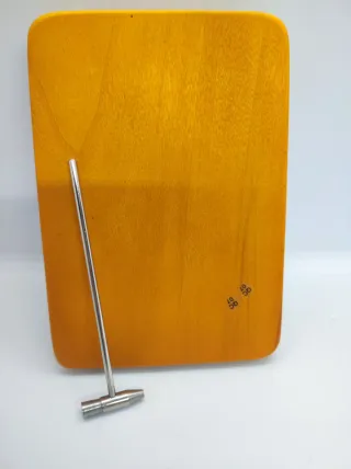 Kalimba 17 tasti legno incisione sole