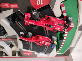 Scalextric F1 Ferrari F2004