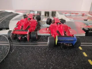 Scalextric F1 Ferrari F2004