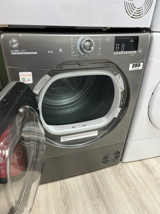 Asciugatrice Hoover 9kg B inox condensazione