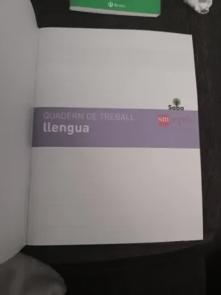 Quadern de llengua. 6 Primària, 2 Trimestre. Saba