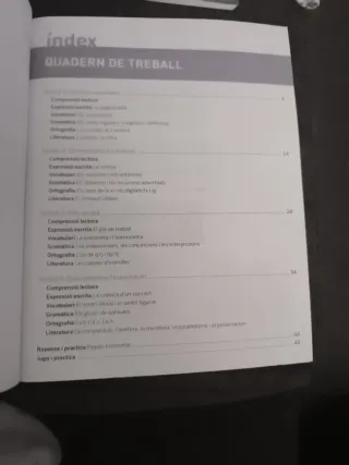 Quadern de llengua. 6 Primària, 2 Trimestre. Saba