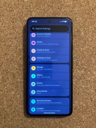 Google Pixel 8 256GB Negro