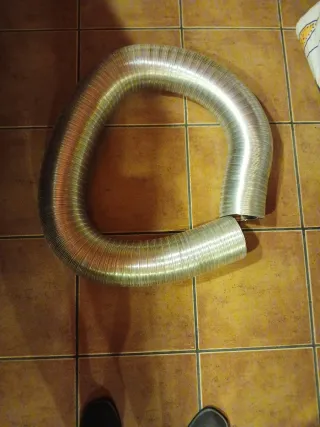 Tubo Campana Extractora 120mm