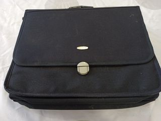 Maletín para portátil negro