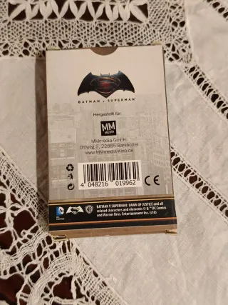 Mazzo di carte da gioco Batman vs Superman Natale