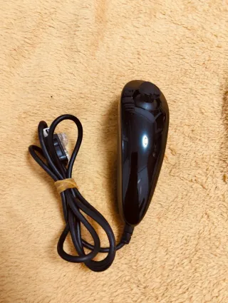 Mando Nunchuk Nintendo Wii Original Negro