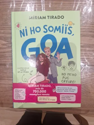 Em dic Goa 5 - Ni ho somiïs, Goa: No m'ho puc c...
