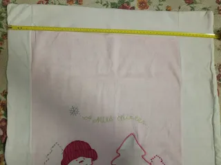 Bellissima copertina morbida rosa con pupazzi