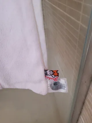 Bellissima copertina morbida rosa con pupazzi