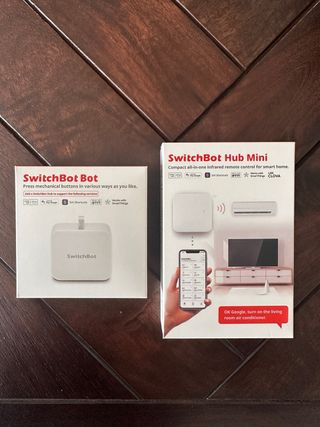 SwitchBot Bot + Hub Mini